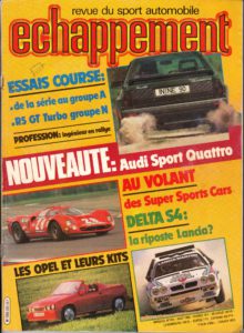 Echappement n 202 - Aout 1985