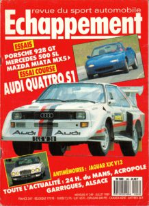 Echappement n 249 - Juillet 1989